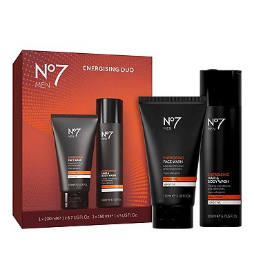 No7 Men Energising Duo