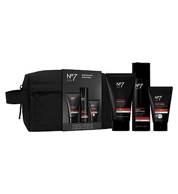 No7 Men Energising Wash Bag Collection
