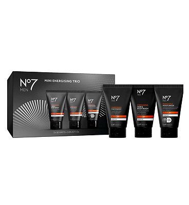 No7 Men Energising Mini Trio