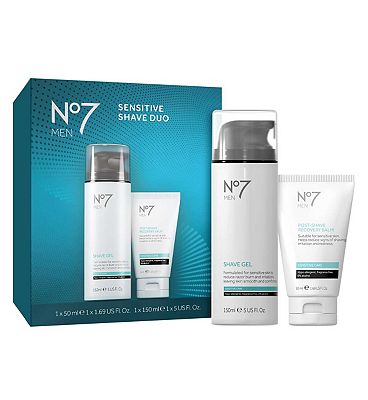 No7 Men Sensitive Shave Duo