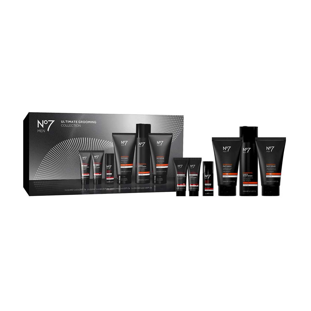 No7 Men Ultimate Grooming Collection