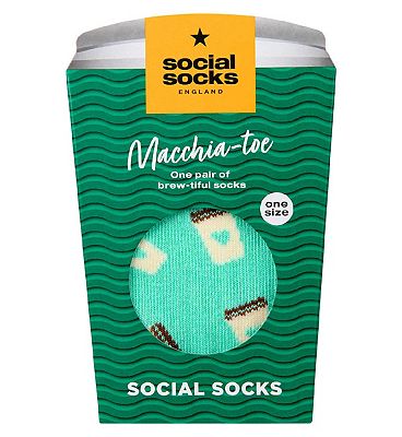 Social Socks Macchia-Toe x 1 Pair