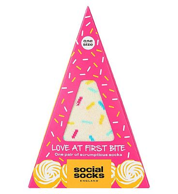 Social Socks Love at First Bite x 1 Pair