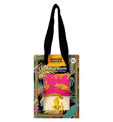 Social Socks Jungle Boogie  x 2 Pairs