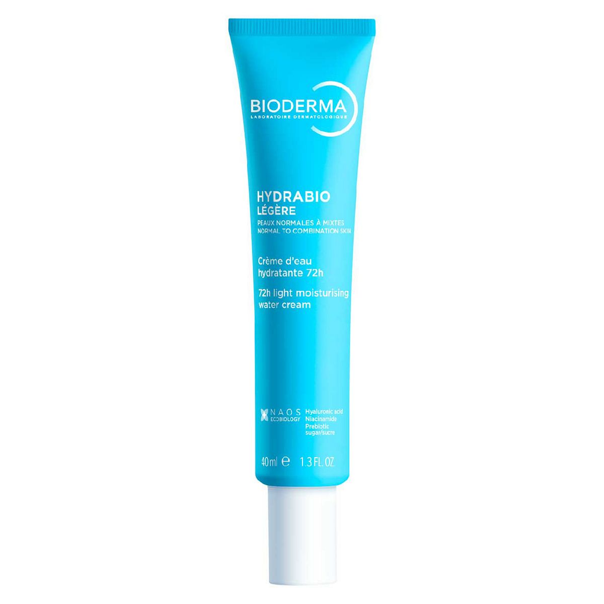Bioderma Hydrabio Gel-Cream Moisturiser For Dry Skin With Niacinamide 40ml