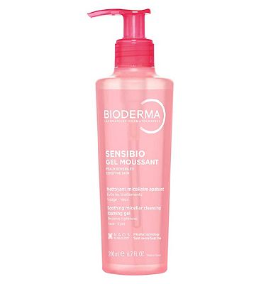 Click to view product details and reviews for Bioderma Sensibio Foaming Gel Face Wash For Sensitive Skin 200ml.