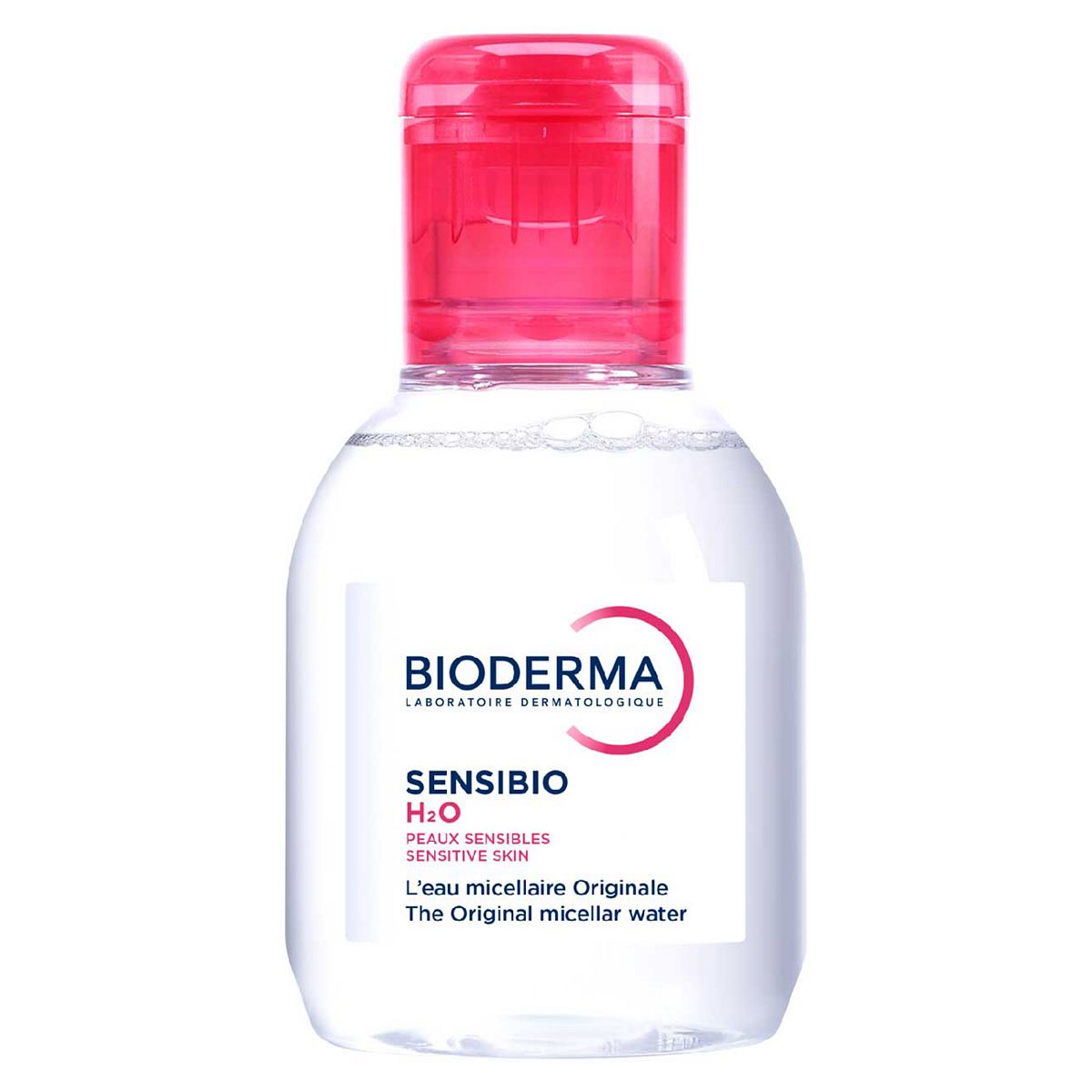 Bioderma Sensibio H2O Micellar Water Cleanser For Sensitive Skin 100ml