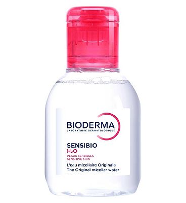 Bioderma Sensibio H2O Micellar Water Cleanser for Sensitive Skin 100ML