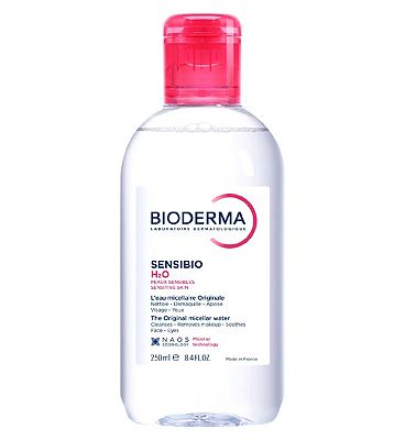 Click to view product details and reviews for Bioderma Sensibio H2o Micellar Water Cleanser For Sensitive Skin 250ml.