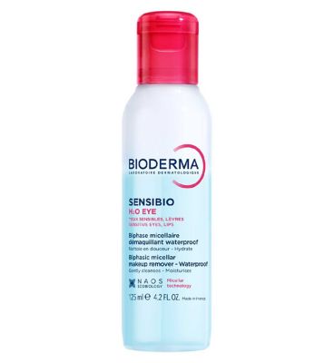 Bioderma Sensibio H2O Micellar Water Eye Waterproof Makeup Remover for Sensitive Eyes and Lips 125ML (5)