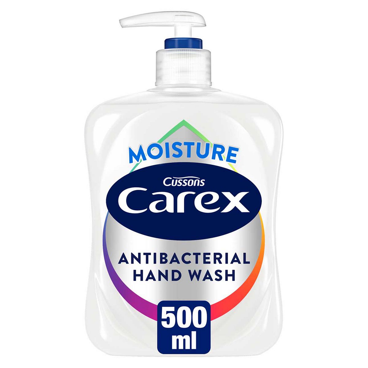 Carex Moisture Antibacterial Handwash 500ml