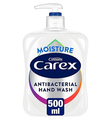 Carex Moisture Antibacterial Handwash 500ml
