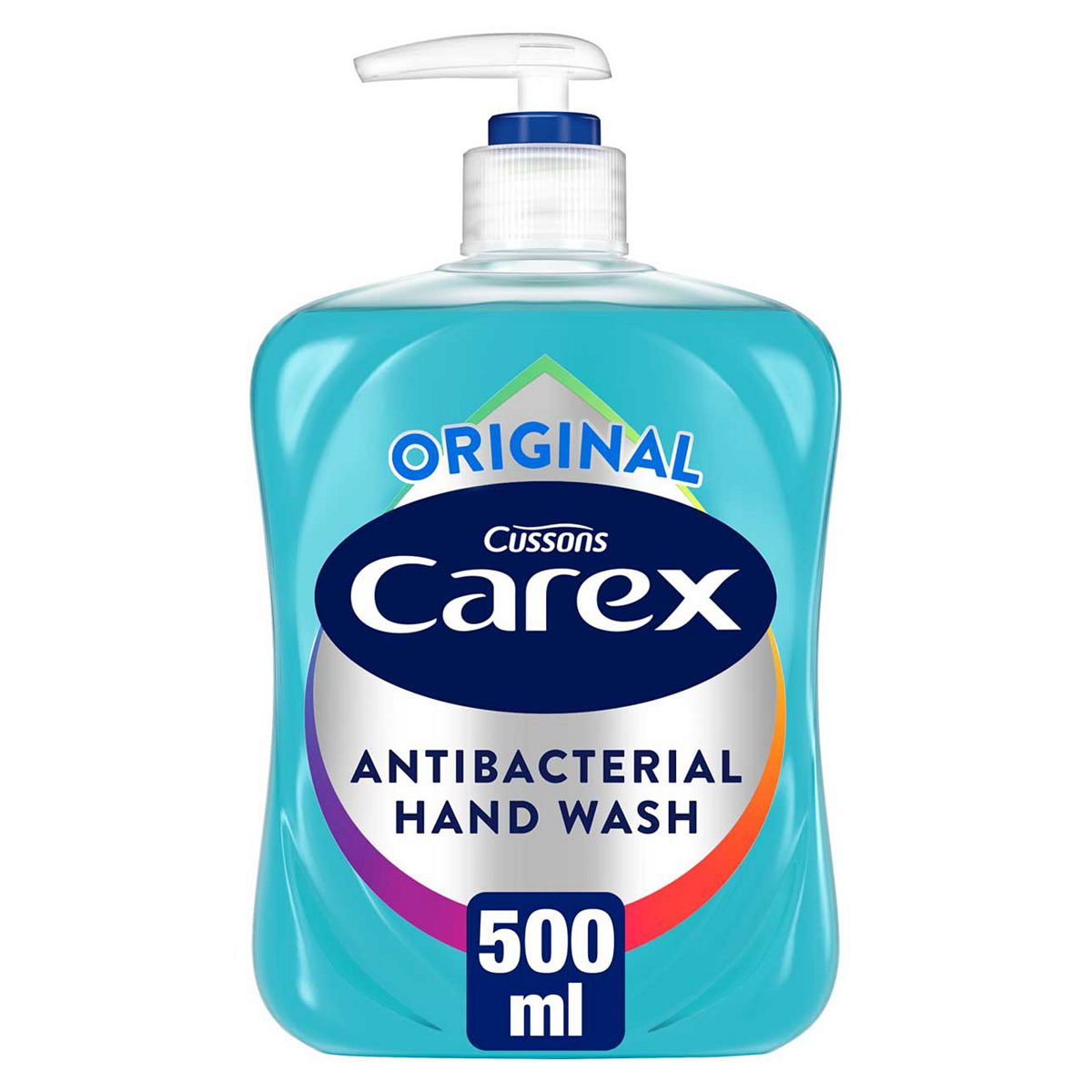 Carex Original Antibacterial Handwash 500ml