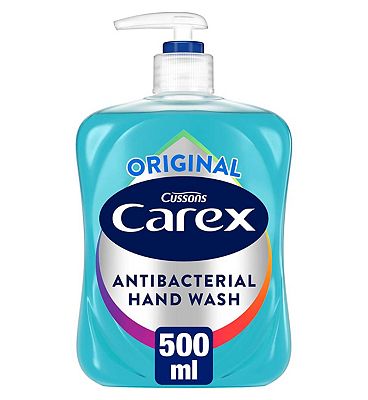 Carex Original Antibacterial Handwash 500ml