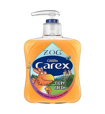 Carex The Zog Fiery Fresh Antibacterial Handwash 250ml