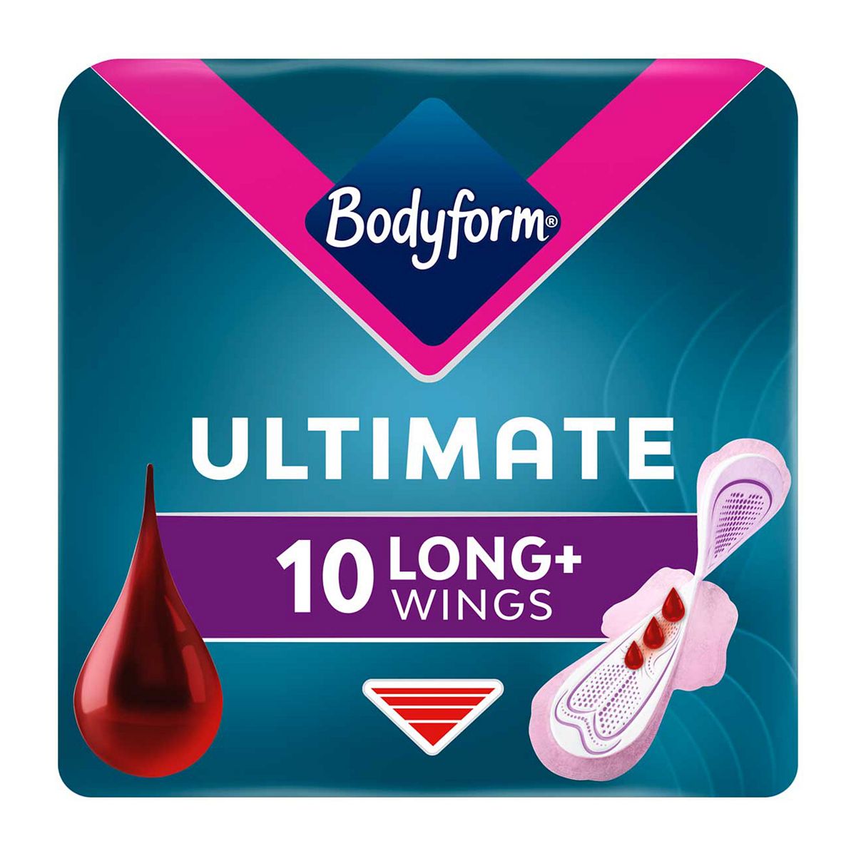 Bodyform Ultimate Ultra Long Wing 10 Pack