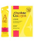 Absolute Collagen Marine Collagen Liquid Supplement Raspberry Flavour 10x10ml Sachets