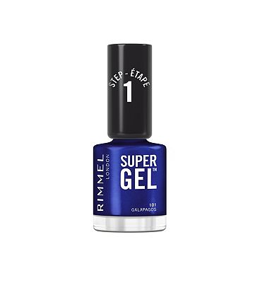 Rimmel Super Gel Nail Polish 101 Galapagos 12ml