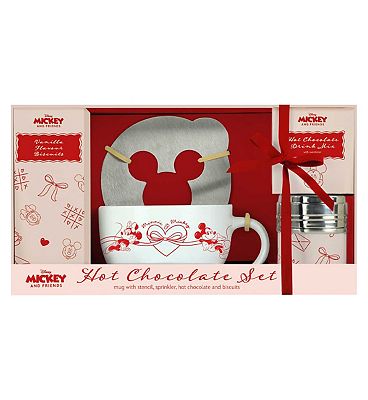 Disney Deluxe Hot Chocolate Set