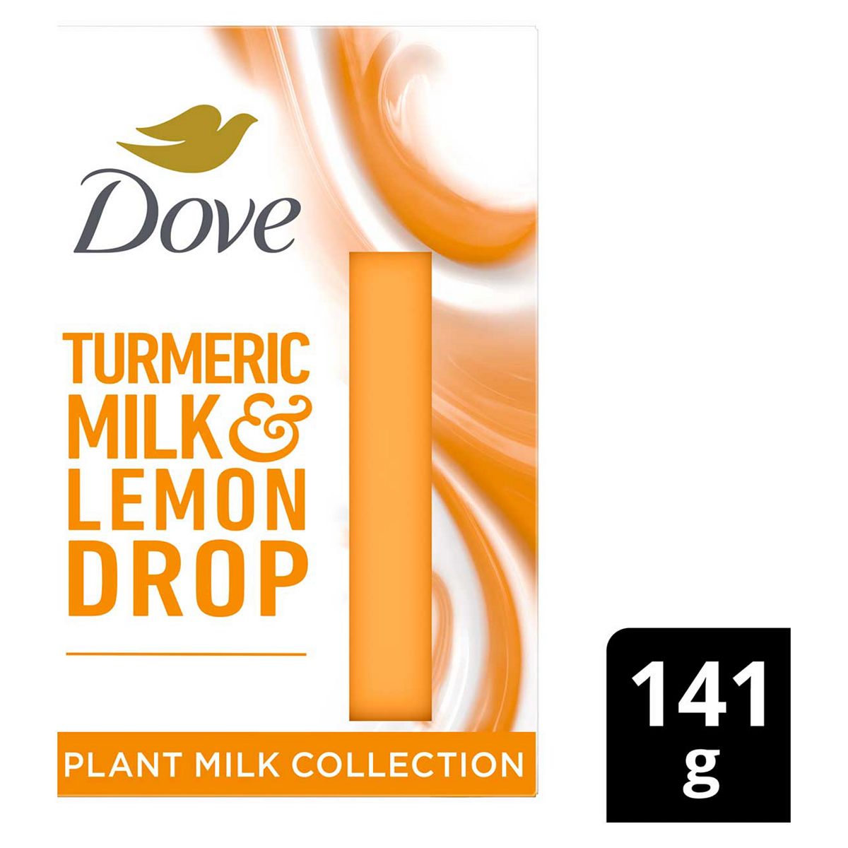 Dove Turmeric Milk And Lemon Drop Bar Soap 1X 141g