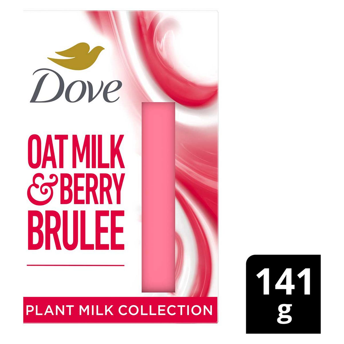 Dove Oat Milk And Berry Brulee Soap Bar 1X 141g
