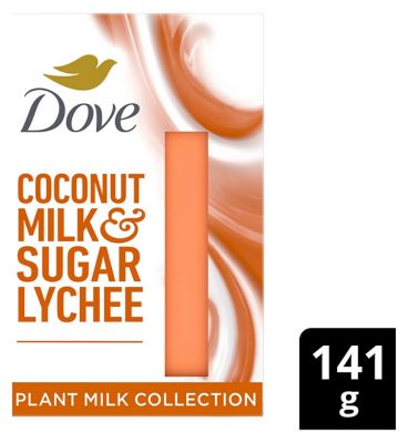 Dove Coconut Milk and Sugar Lychee Bar Soap 1x 141g (2)