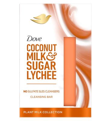 Dove Coconut Milk and Sugar Lychee Bar Soap 1x 141g (4)