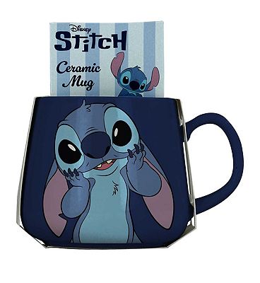 Stitch Mug & Hot Chocolate Set