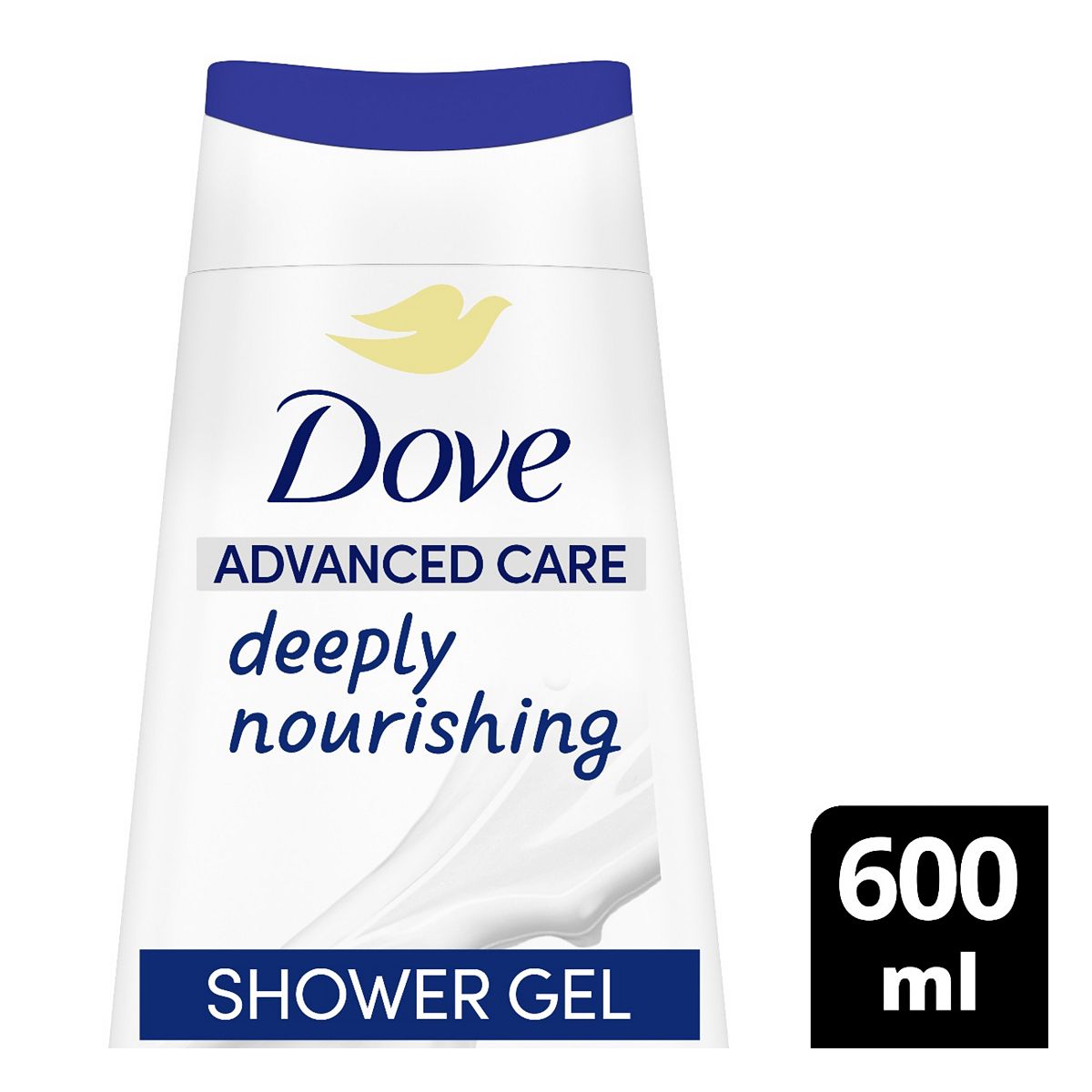 Dove Advanced Bodywash Deeply Nourishing 600ml