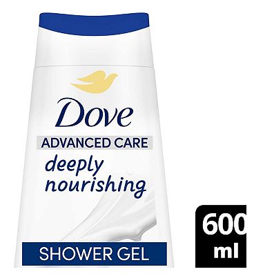 Dove Advanced Bodywash Deeply Nourishing 600ml