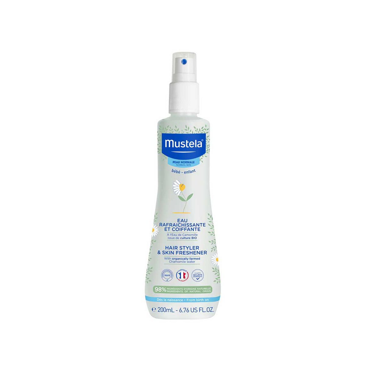 Mustela Hair Styler And Skin Freshener Spray200 ml, 200ml