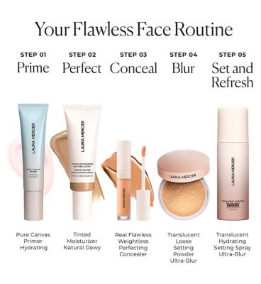 Laura Mercier Translucent Hydrating Setting Spray Ultra Blur 100ml (5)