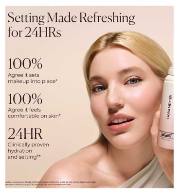 Laura Mercier Translucent Hydrating Setting Spray Ultra Blur 100ml (7)