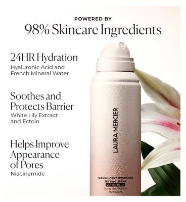 Laura Mercier Translucent Hydrating Setting Spray Ultra Blur 100ml (10)