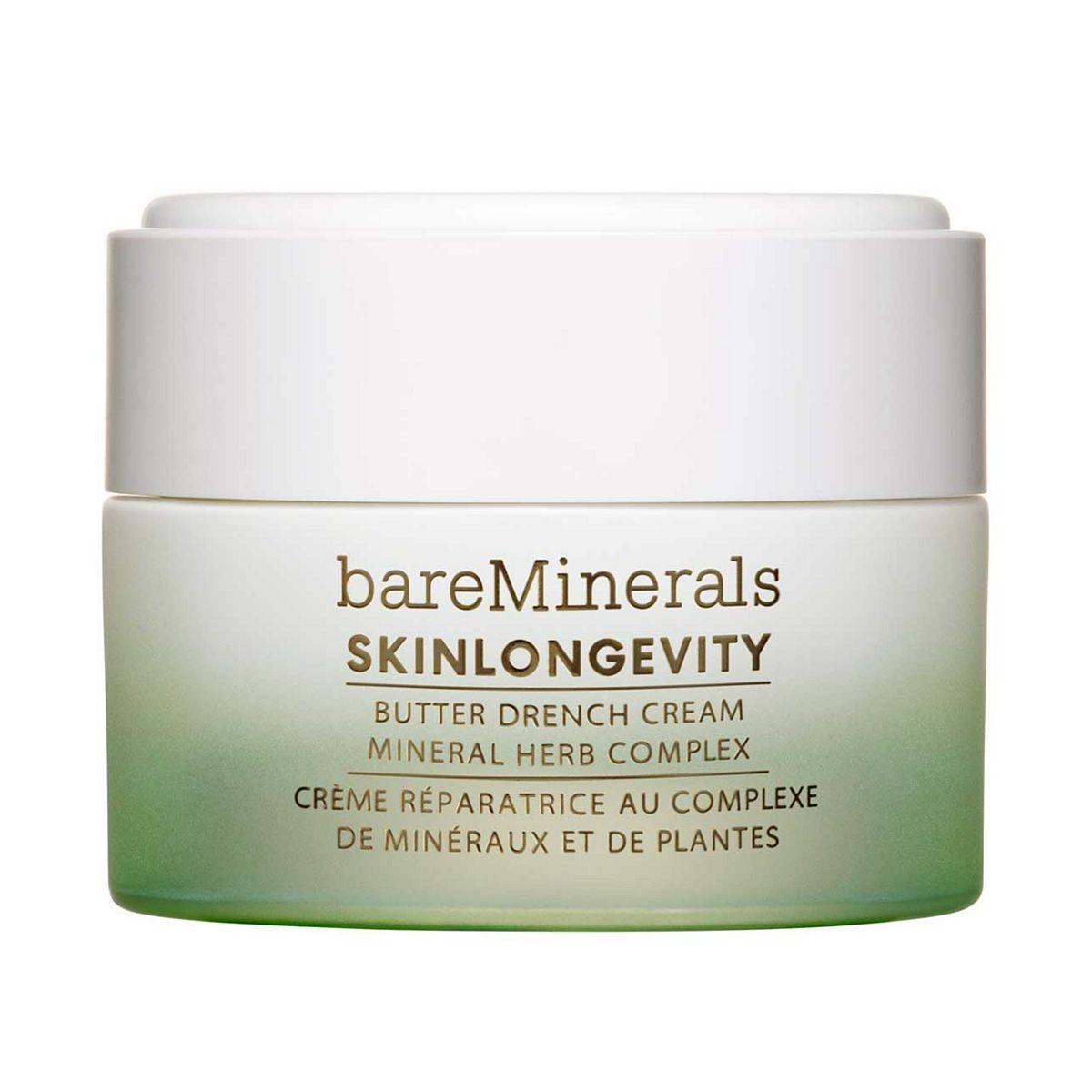 Bareminerals Skinlongevity® Butter Drench Cream - Mineral Herb Complex 50g
