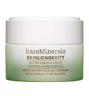 Bareminerals Skinlongevity Butter Drench Cream - Mineral Herb Complex 50g