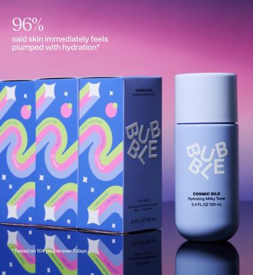 Bubble Cosmic Silk Hydrating Milky Toner 100ml (6)