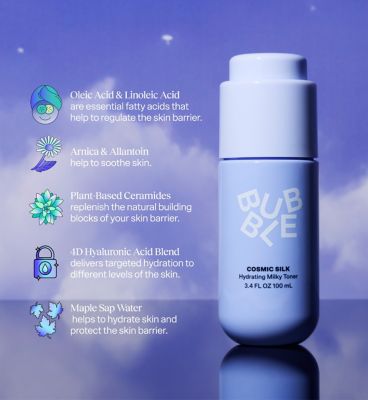Bubble Cosmic Silk Hydrating Milky Toner 100ml (7)