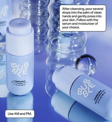 Bubble Cosmic Silk Hydrating Milky Toner 100ml (8)