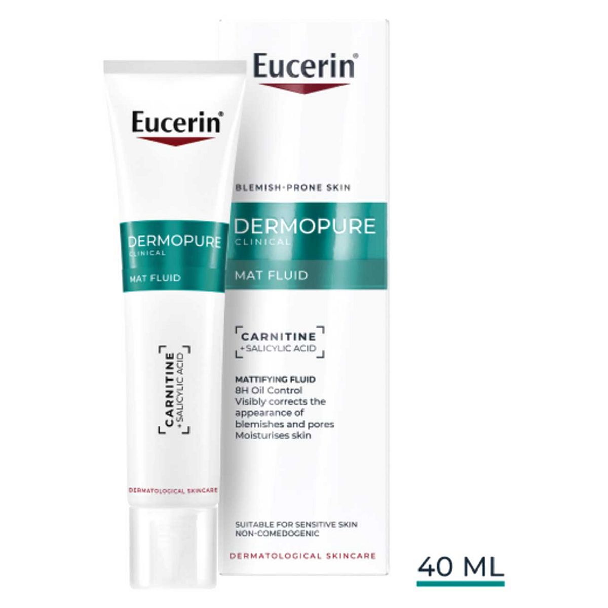 Eucerin Dermopure Clinical Matt Fluid 40ml