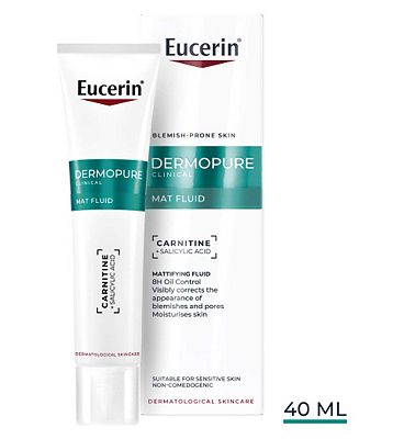 Eucerin Dermopure Clinical Matt Fluid 40ml