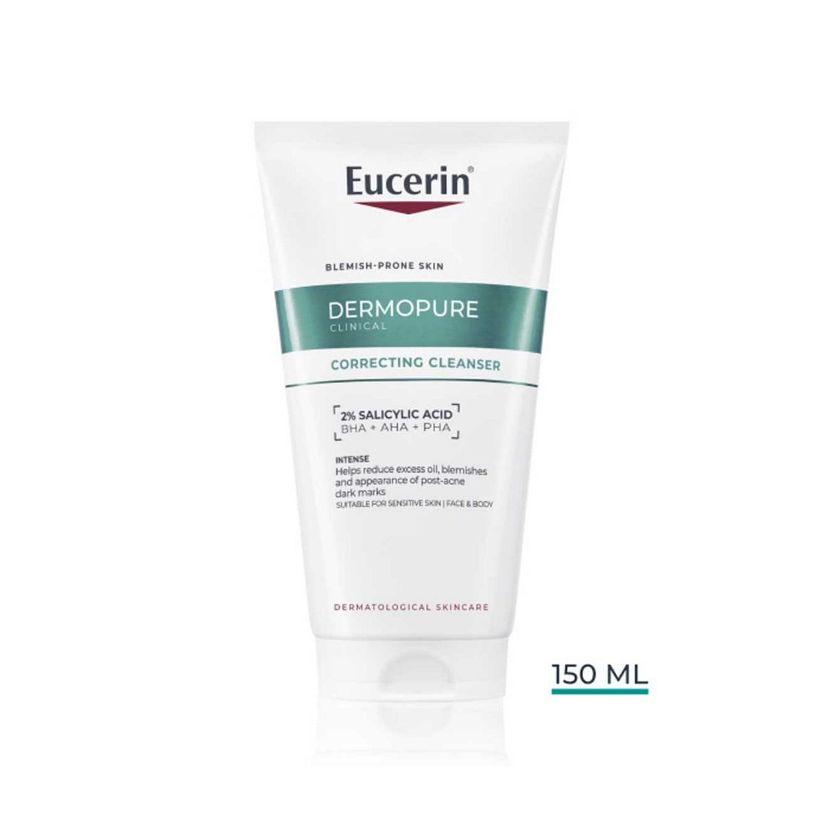 Eucerin Dermopure Clinical Correcting Cleanser, 150Ml