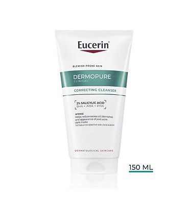 Eucerin Dermopure Clinical Correcting Cleanser, 150ml