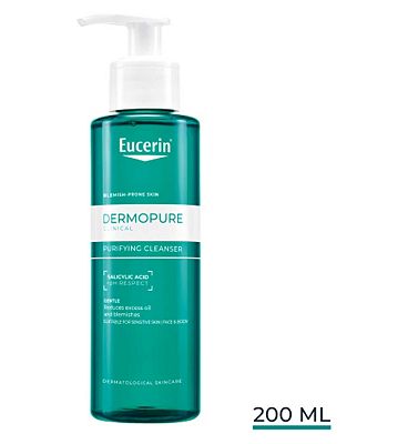 Eucerin Dermopure Clinical Purifying Cleanser 200ml