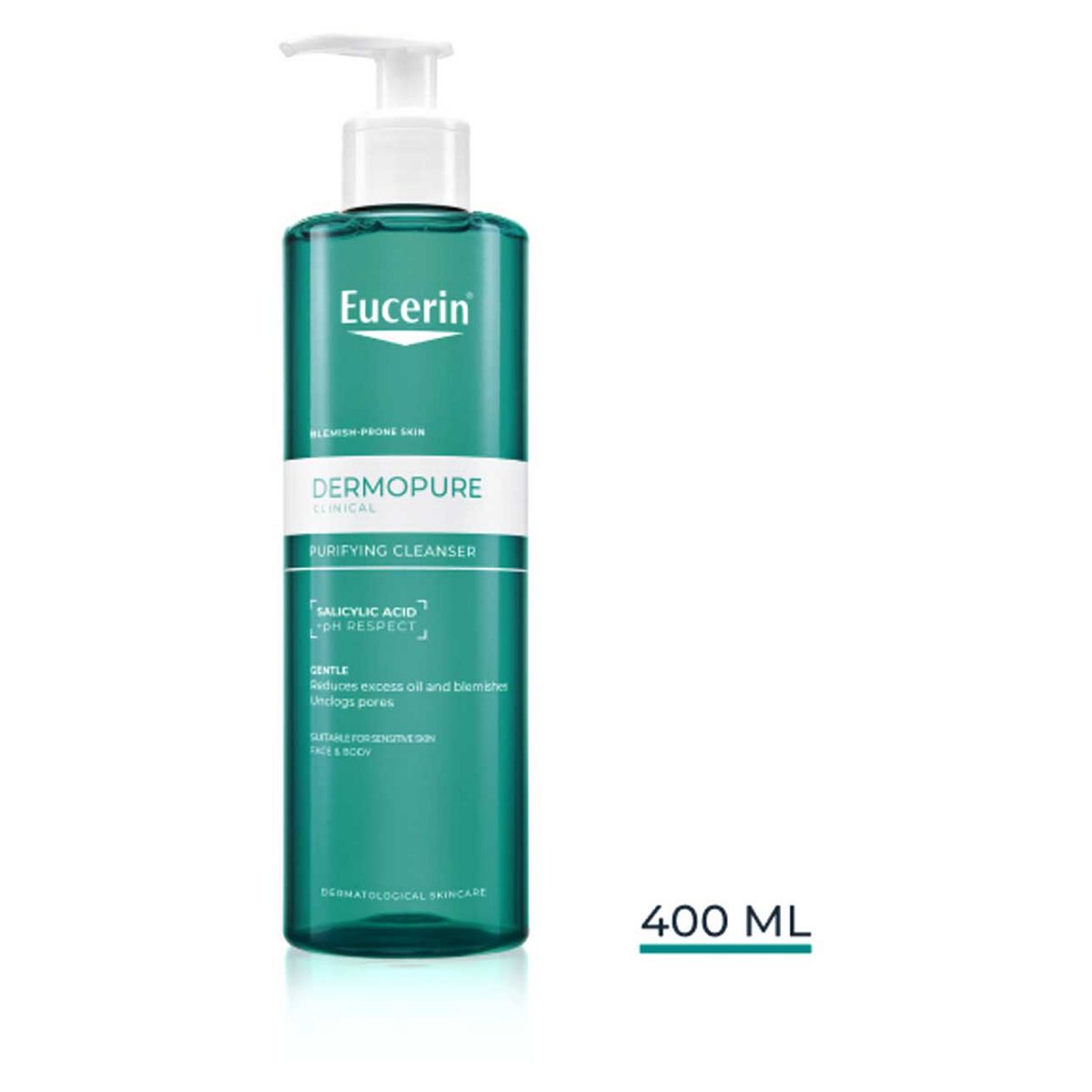 Eucerin Dermopure Clinical Purifying Cleanser 400Ml