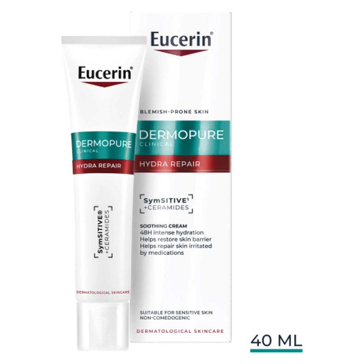 Eucerin Dermopure Clinical Hydra Repair Fluid, 40ml