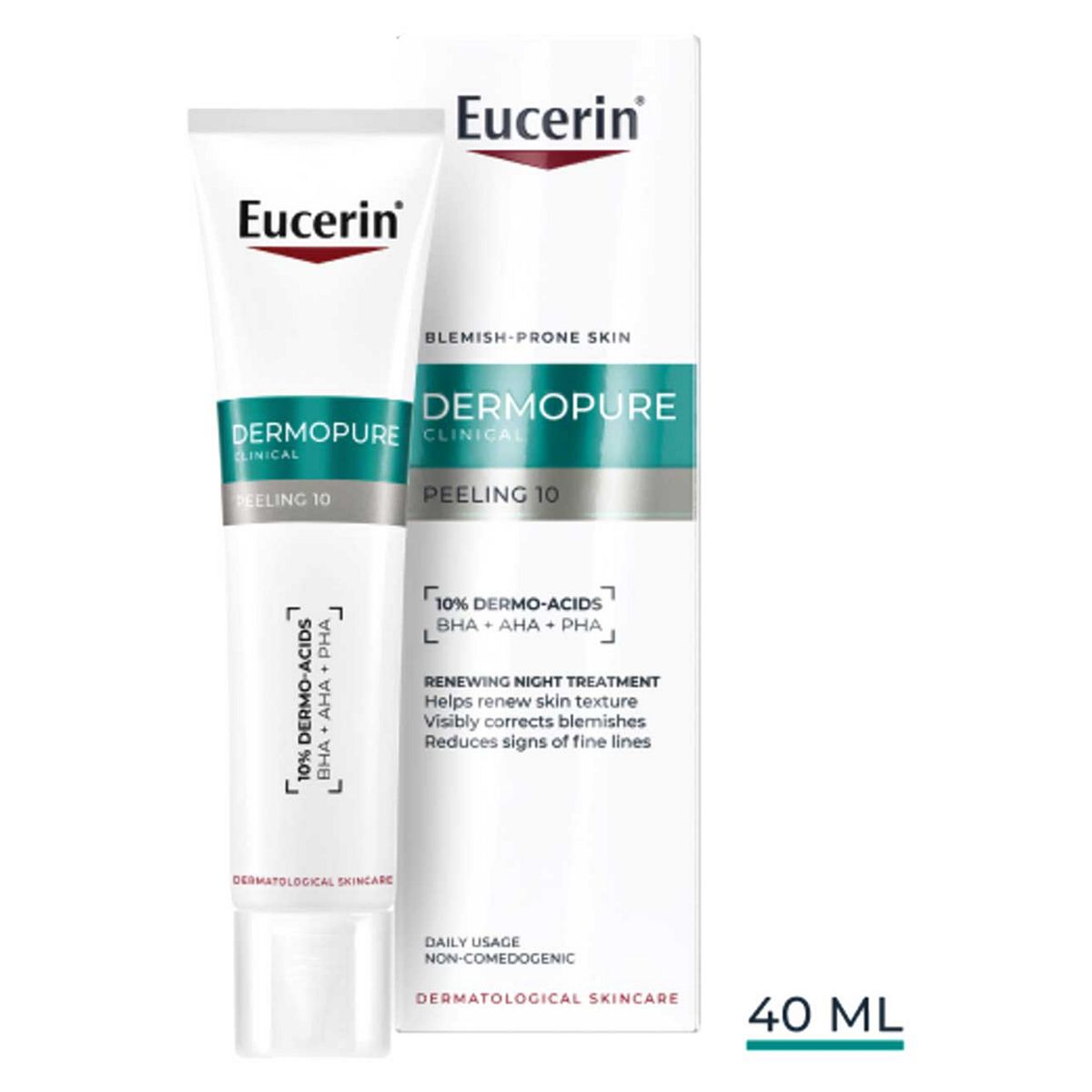 Eucerin Dermopure Clinical Peeling 10 Treatment, 40Ml