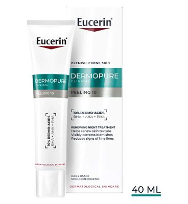 Eucerin Dermopure Clinical Peeling 10 Treatment, 40ml