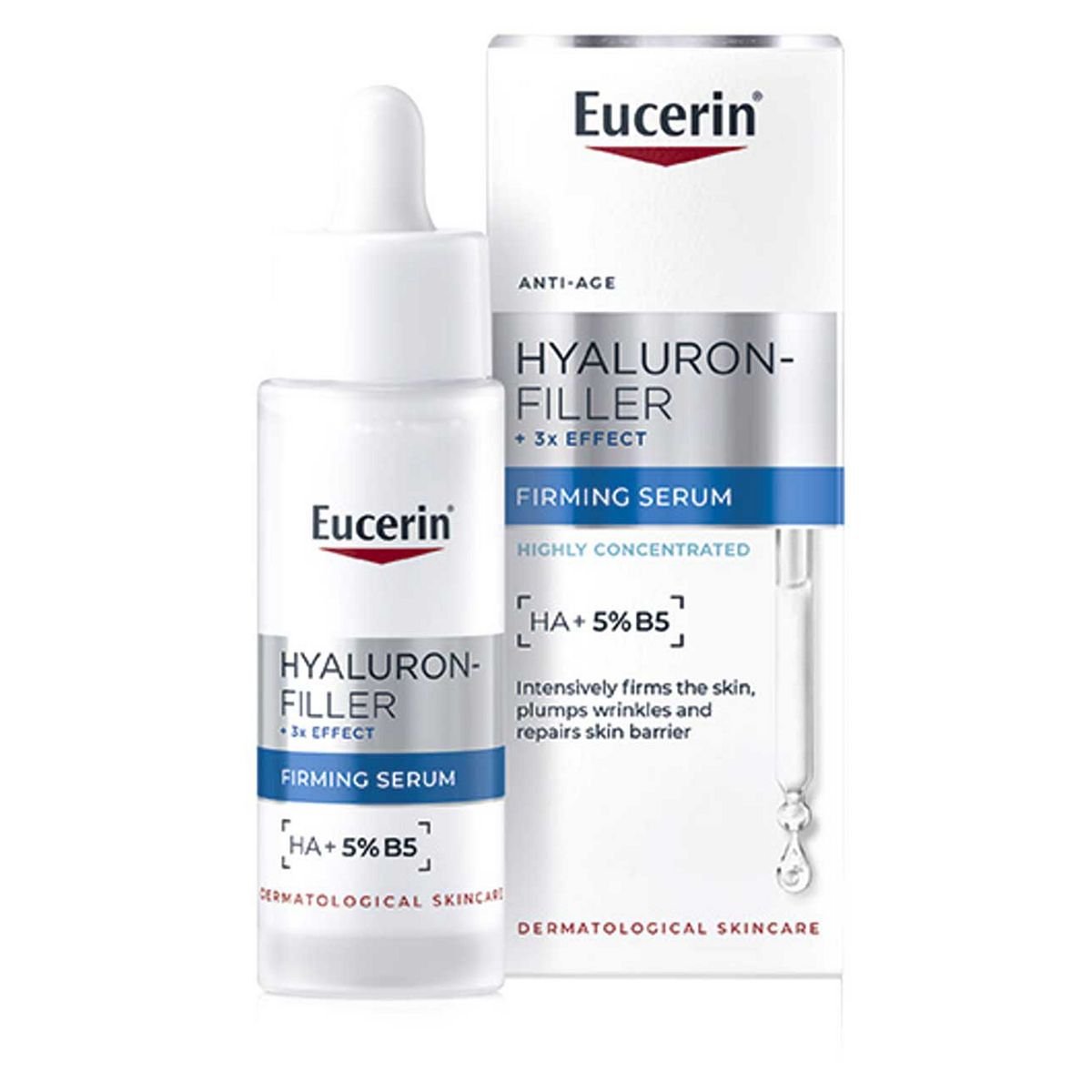Eucerin Hyaluron Filler Anti-Wrinkle Face Serum 30ml