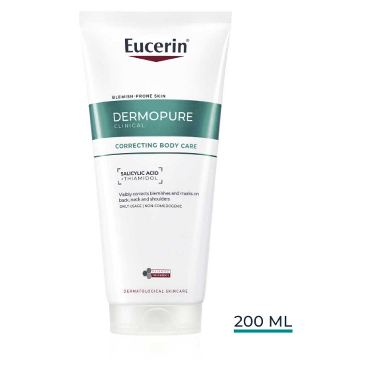 Eucerin Dermopure Clinical Correcting Body Care Cream,200 ml, 200ml